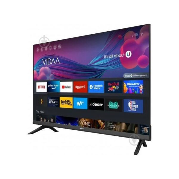 Hisense 43″ Full High Definition LED SMART TV With WiFi - 43A4G - Image 3