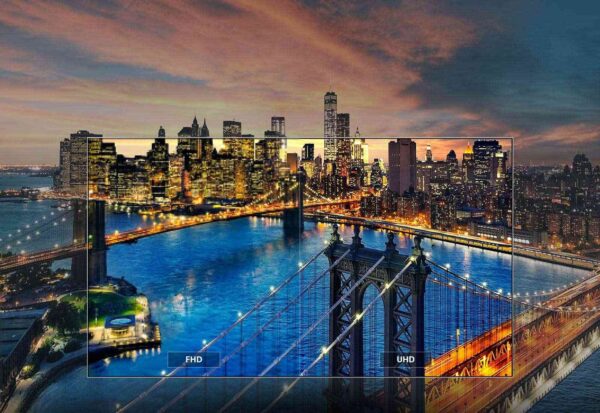 LG 43''Inches 4K UHD Smart TV + Netflix,Youtube,Apple Airplay&Magic Remote - Image 2