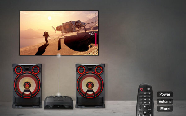 LG XBOOM CK99( Wahala ) 5000W - Image 5