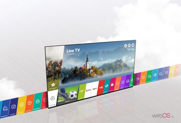 LG 43''SMART & SATELLITE TV - Image 2