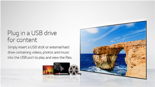LG LED TV 43 - Image 3