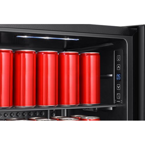 Hisense 91L Beverage Chiller Showcase Refrigerator - Image 2