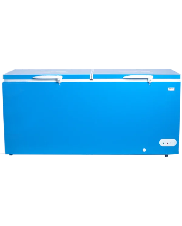 Nexus NX-695C 520 Litres Chest Freezer Light Blue - Image 2