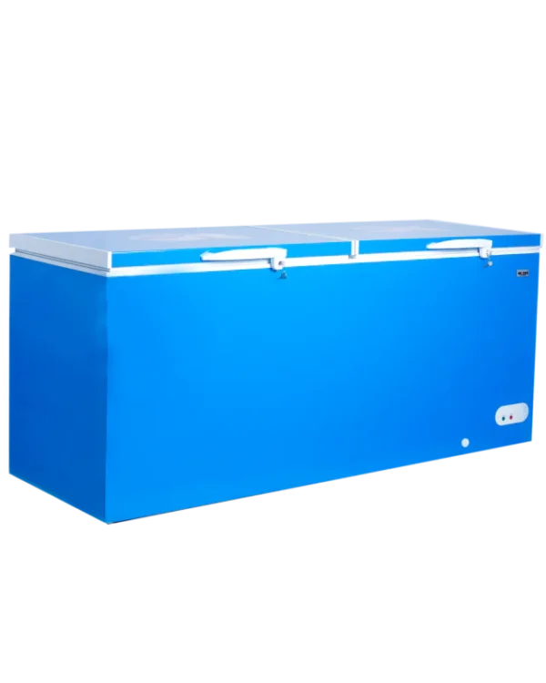 Nexus NX-695C 520 Litres Chest Freezer Light Blue