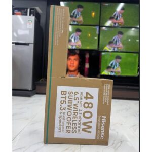 Hisense Soundbar With Subwoofer 480W 3.1CH