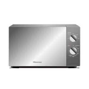 Hisense 20 Liters Manual Microwave Oven, Silver