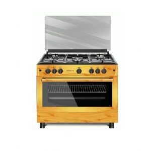 Maxi Free Standing Gas Cooker- MAXI 60X90 5B Wood